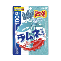 Meiji Ramune Up Hard Gummy 100g