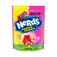 Nestle Nerds Gummy Clusters Cherry Lemonade 8oz (226g)