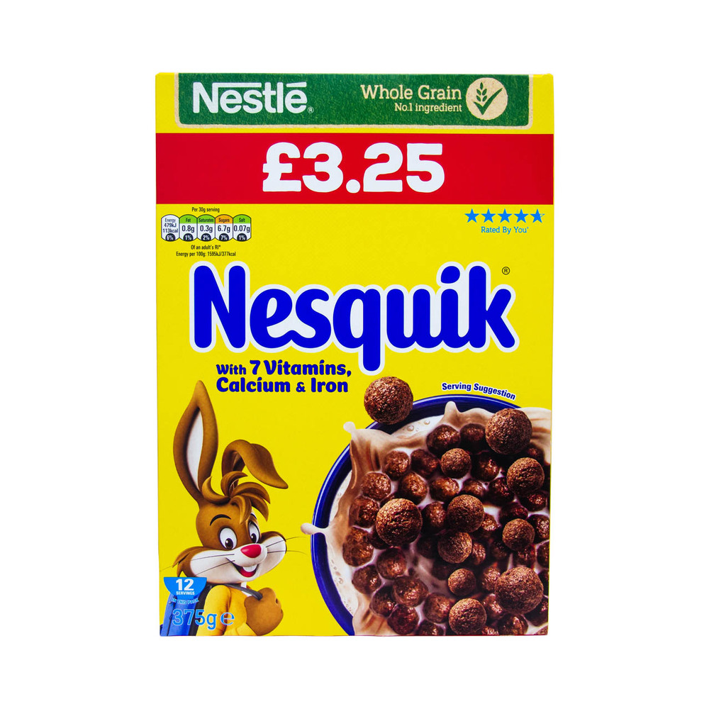Nesquik Cereal PM £3.25 375g