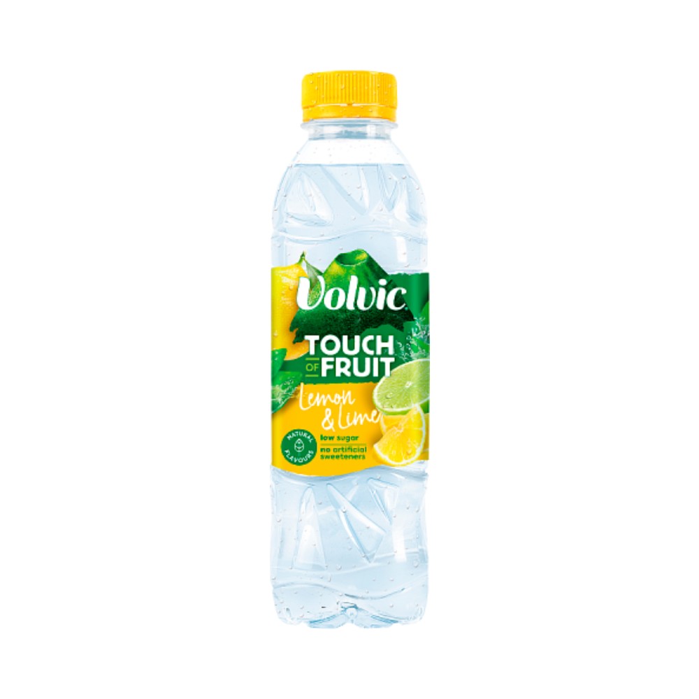 Volvic Touch of Lemon & Lime 500ml