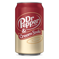 Dr Pepper Cream Soda 12oz (355ml)