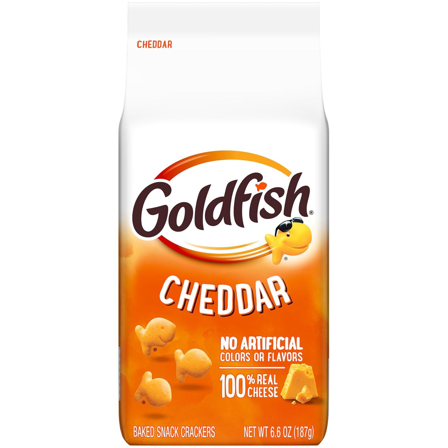 Pep Farm Goldfish Cheddar Crackers 6.6oz (187g)