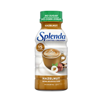 Splenda Coffee Creamer Hazelnut No Sugar 8oz (237ml)