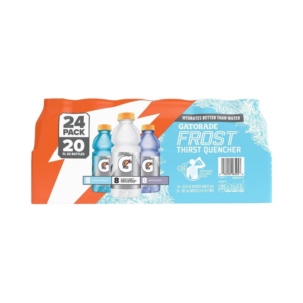 Gatorade Frost Variety Pack 20oz (591ml)