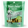 Suckerpunch Gourmet Bread And Butter Pickle Chip Single Serve Pouch 3.4oz (101ml)