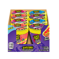 Topps Juicy Drop Gummy Dip 'N Stick 3.4oz (96g)