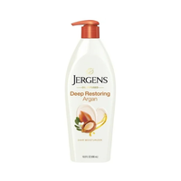 Jergens Moisturizer Deep Restoring Argan Oil 16.8oz (496ml)