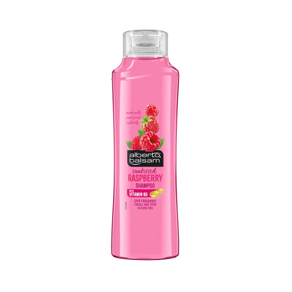 Alberto Balsam Shampoo Raspberry 350ml/300ml