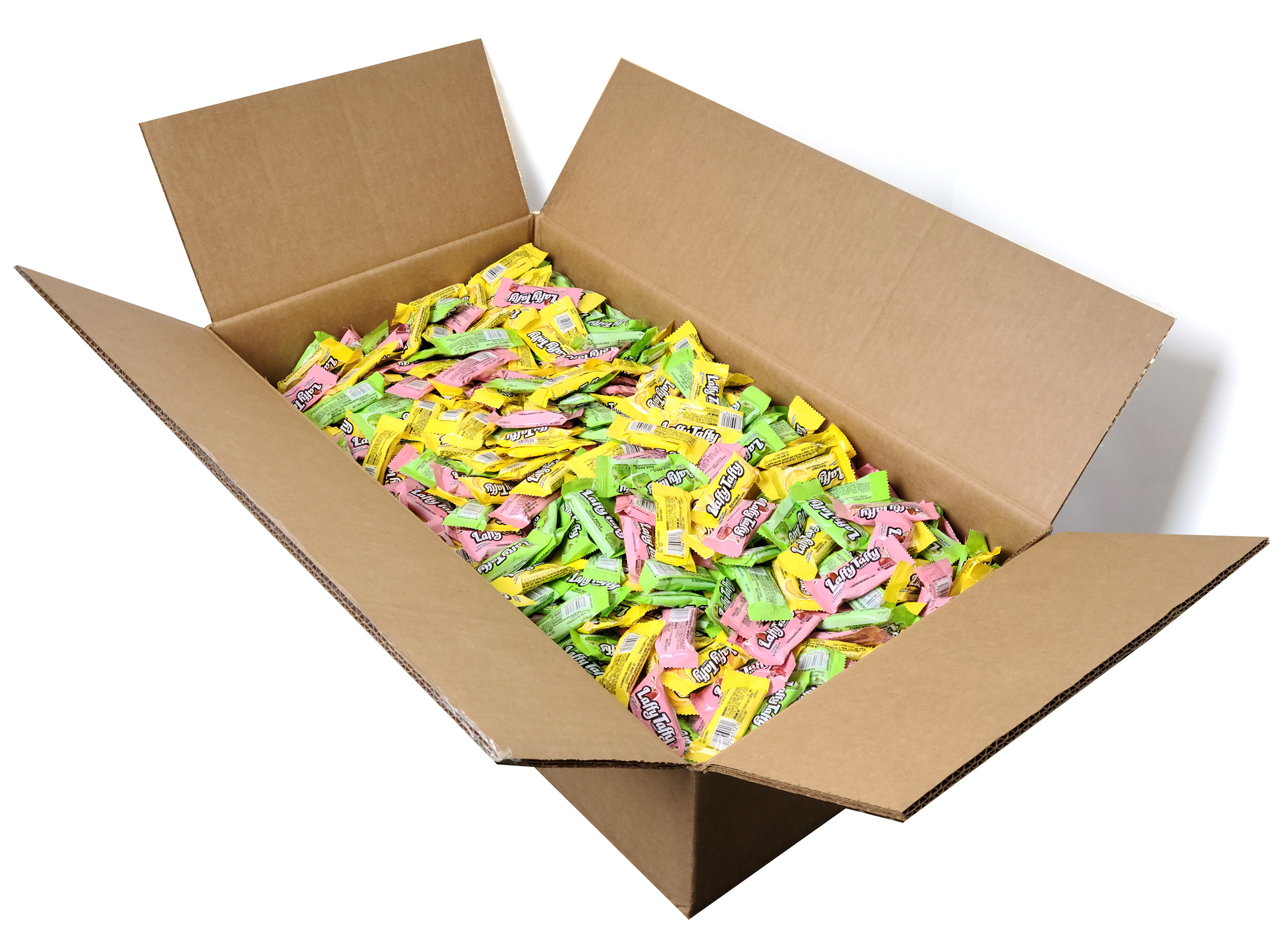 Assorted Laffy Taffy Individually Bulk 27lb (12.26kg)