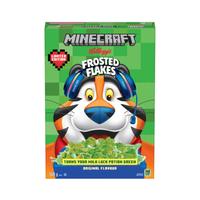 Kellogg’s Minecraft Frosted Flakes Cereal 340g