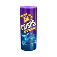 Takis Crisps Blue Heat Canister 5.5oz (156g)
