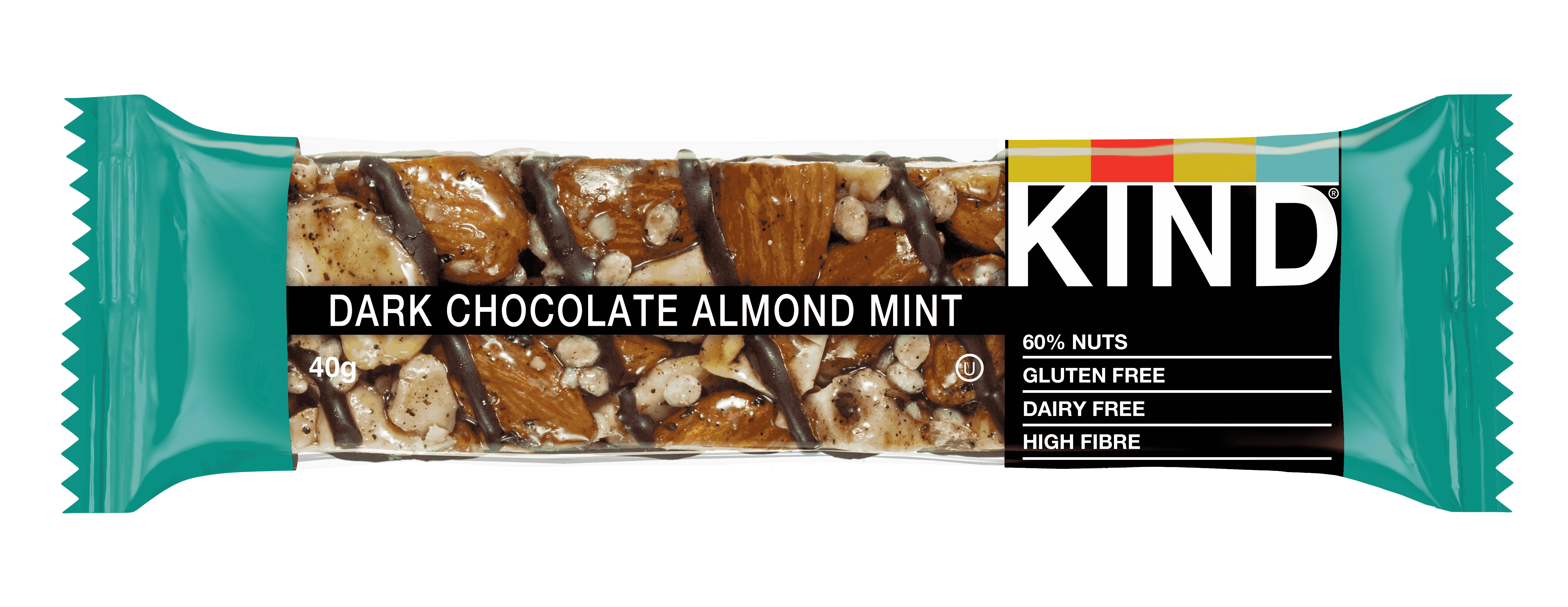 Kind Bars Dark Chocolate & Almond Mint  OU USA 40g 