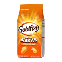 Pep Farm Goldfish Xtra Cheddar Crackers 6.6oz (187g)