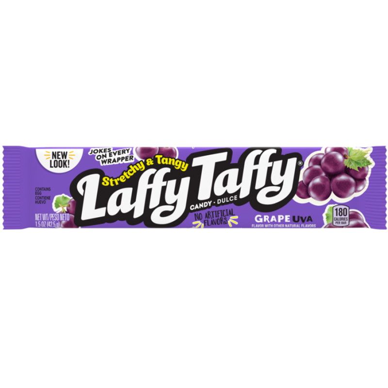Laffy Taffy Stretchy And Tangy Grape 1.5oz (42.5g)