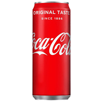 Coca Cola Slim Cans 330ml (IE)