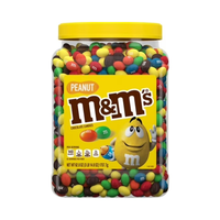 M&M Peanut Jar 62oz (1757.7g)