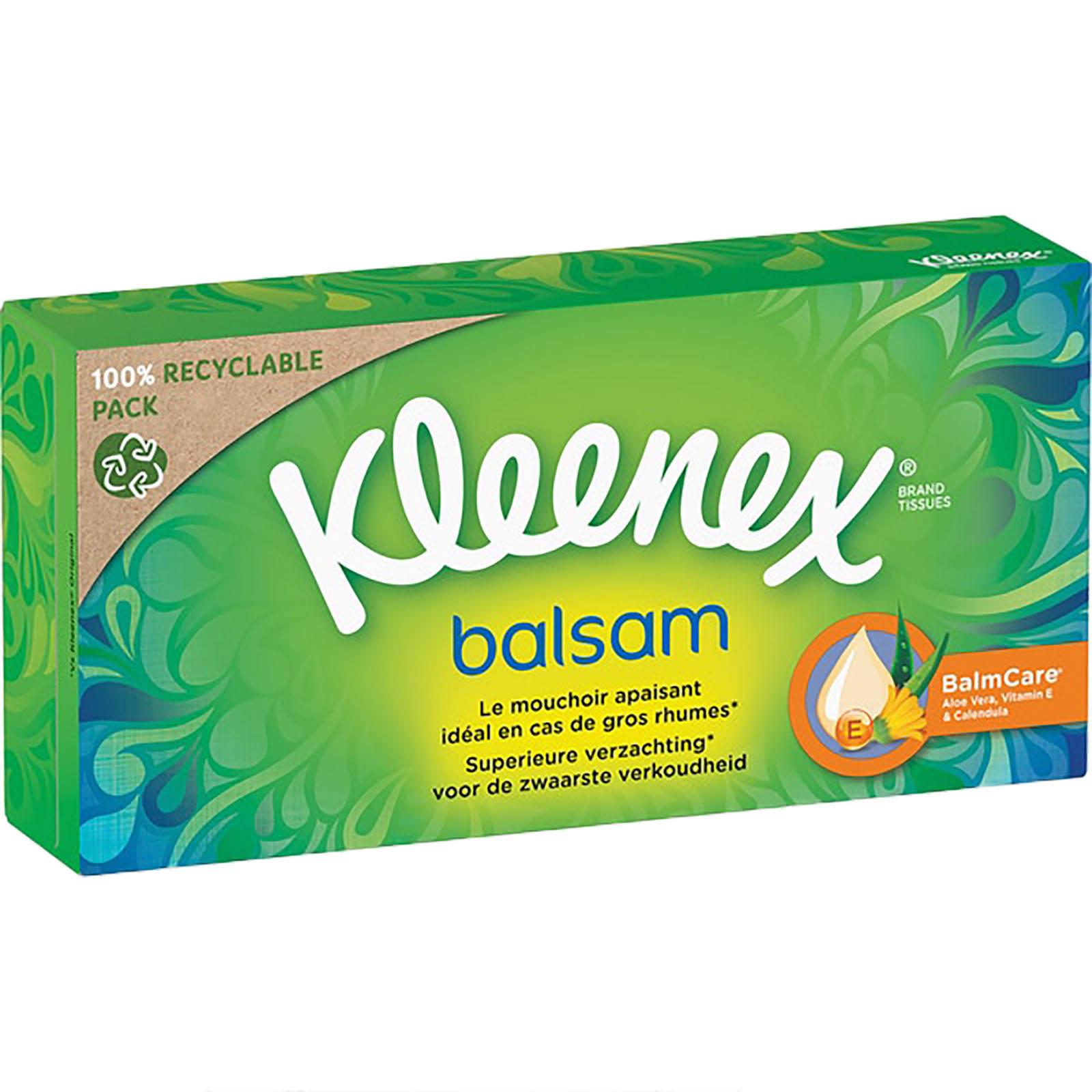 Kleenex Balsam 64s 3-Ply