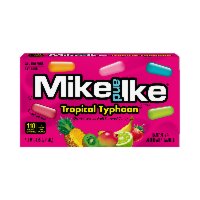 Mike & Ike Tropical Typhoon Theater Box 4.25oz (120g)