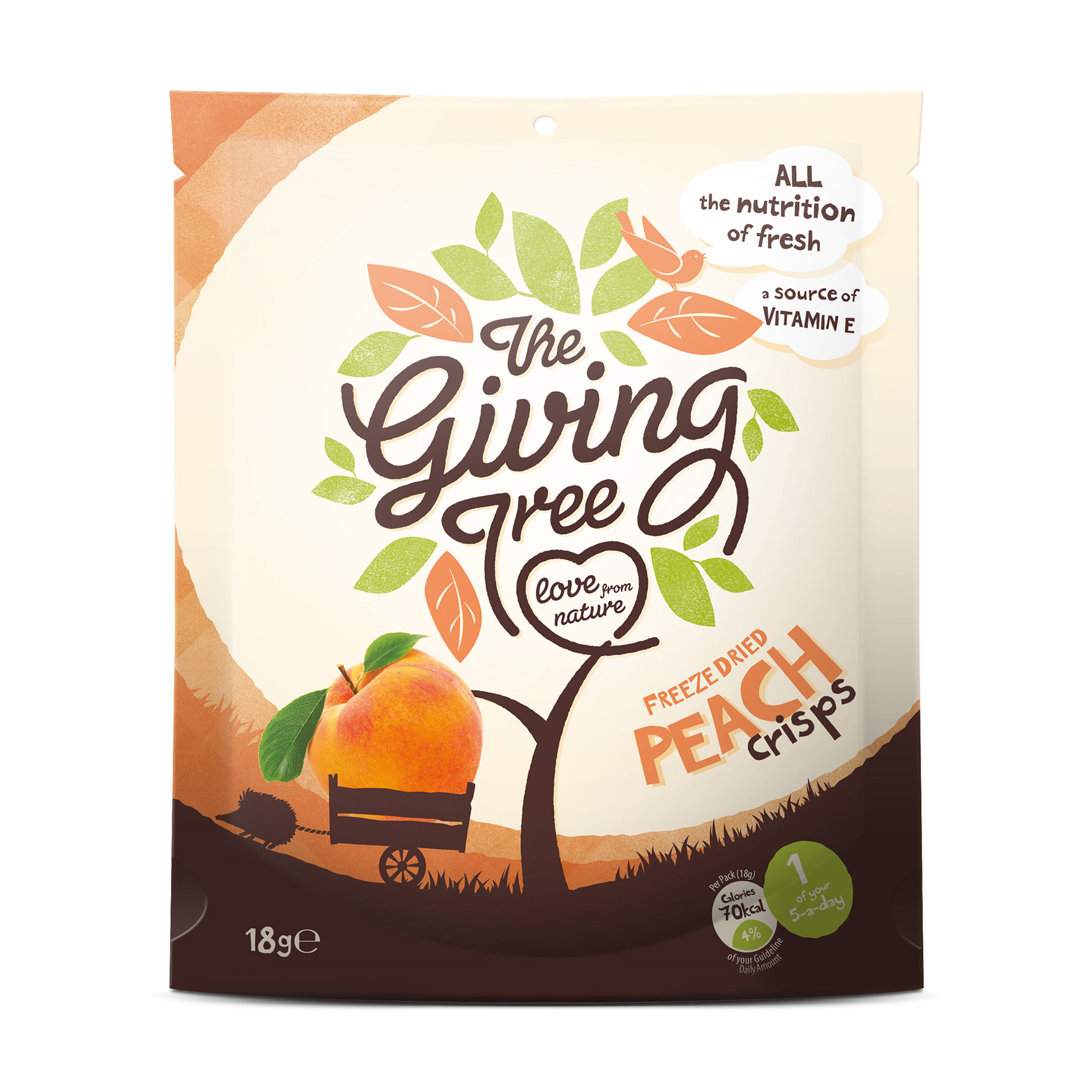 The Giving Tree Peach 18g