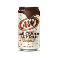 A&W Ice Cream Sundae 12oz (355ml)