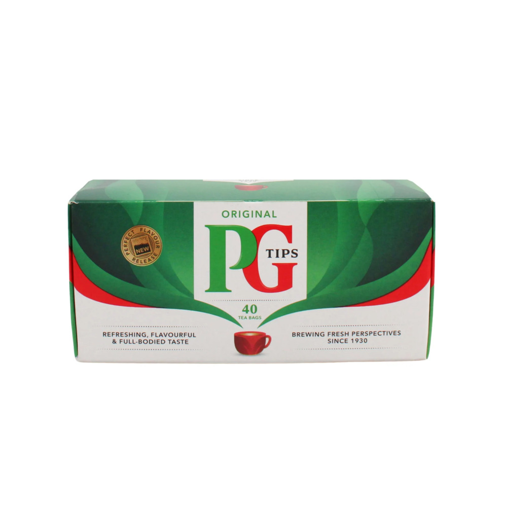 PG Tips Teabags 40's