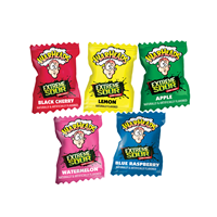Warheads 5 Flavors Extreme Sour Hard Bulk 30lb
