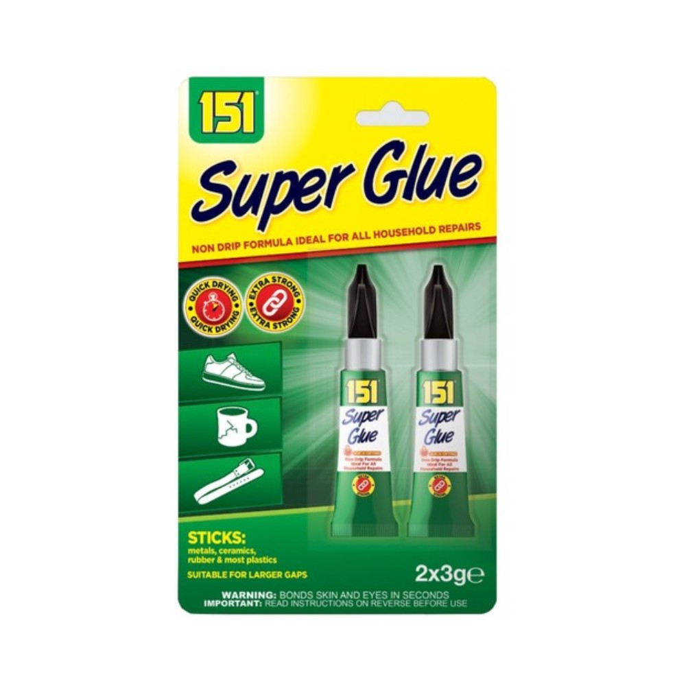 151 Super Glue 2's