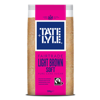 Tate & Lyle Light Brown Sugar 500g