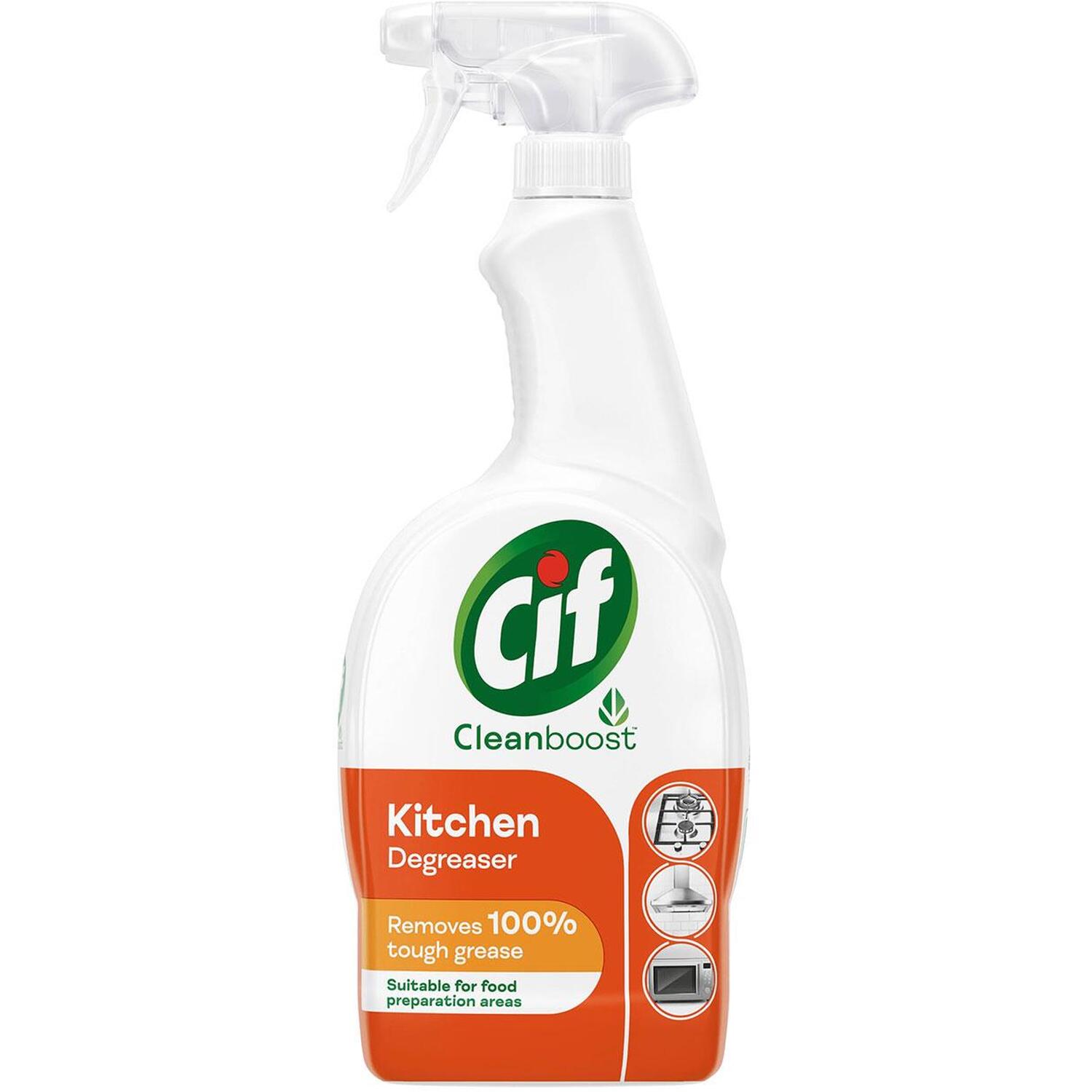 Cif Power & Shine Kitchen Spray 700ml