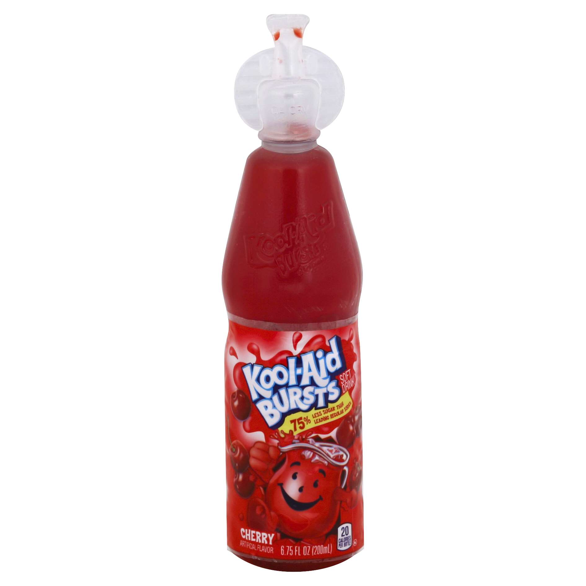 Kool Aid Burst Cherry Drink 6.75oz (200ml)