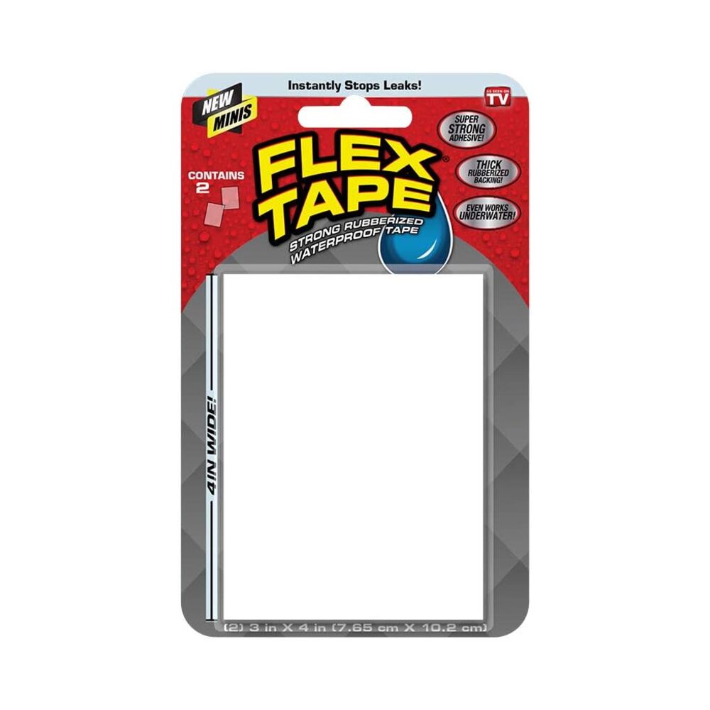 Flex Tape Mini White 7.65cm x 10.2cm x 2