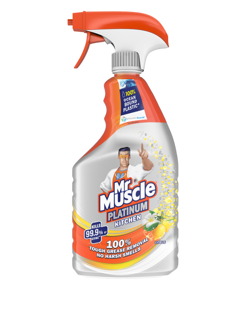 Mr Muscle Advance Platinum Trigger Kitchen 500ml