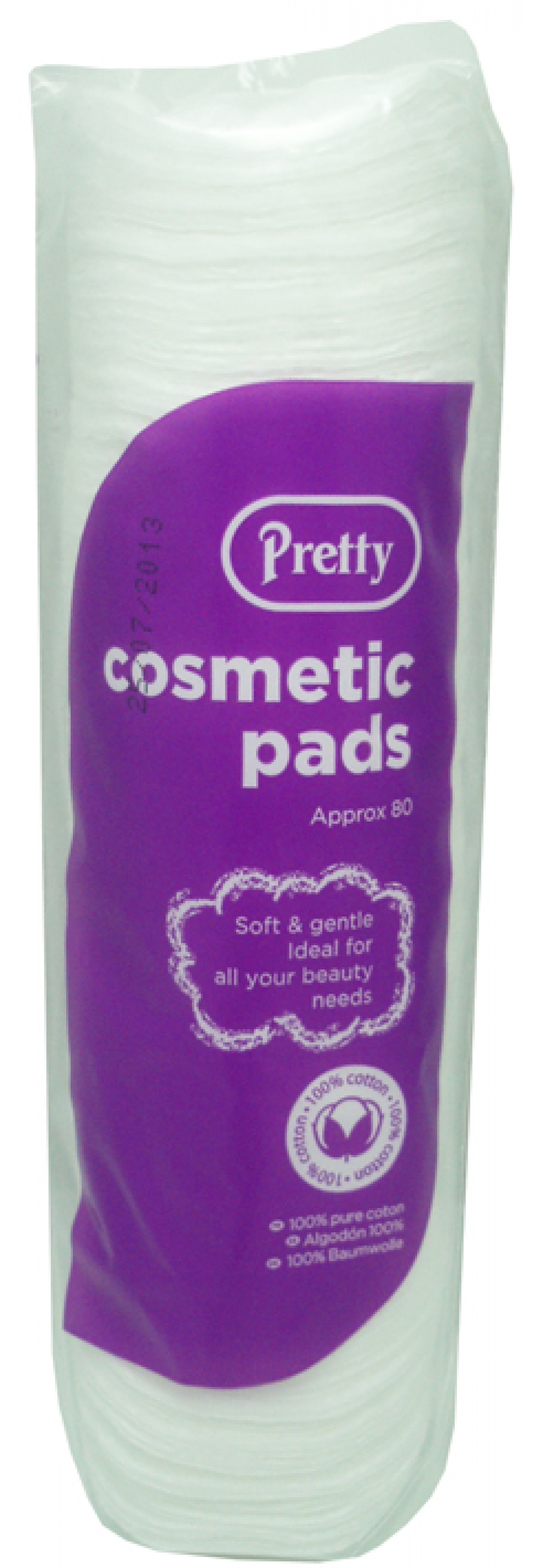 Pretty Cosmetic Pads 80s