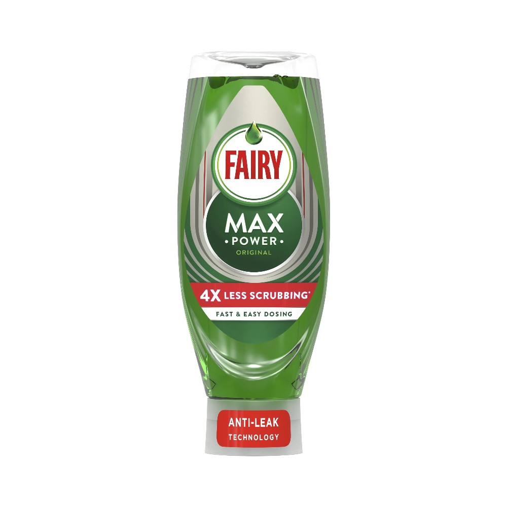 Fairy Liquid Original Max Power 540ml/545ml