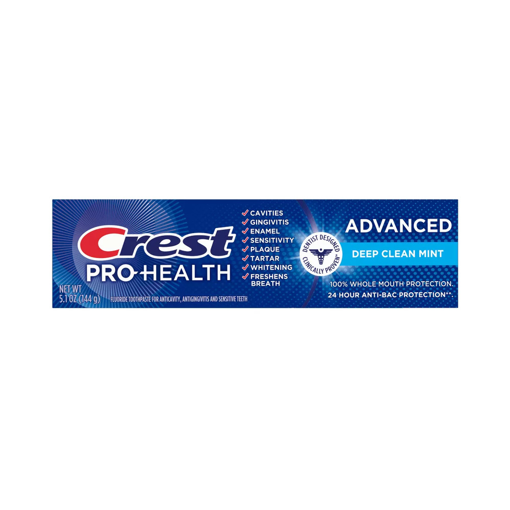 Crest Pro Health Advanced Toothpaste 5.1oz (144g)