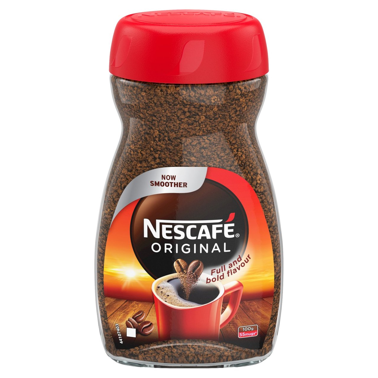 Nescafe Original Coffee Granules 190g
