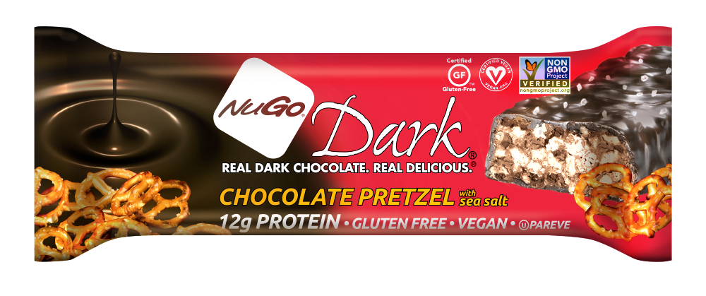 NuGo Dark Chocolate Pretzel 1.76oz (50g)  