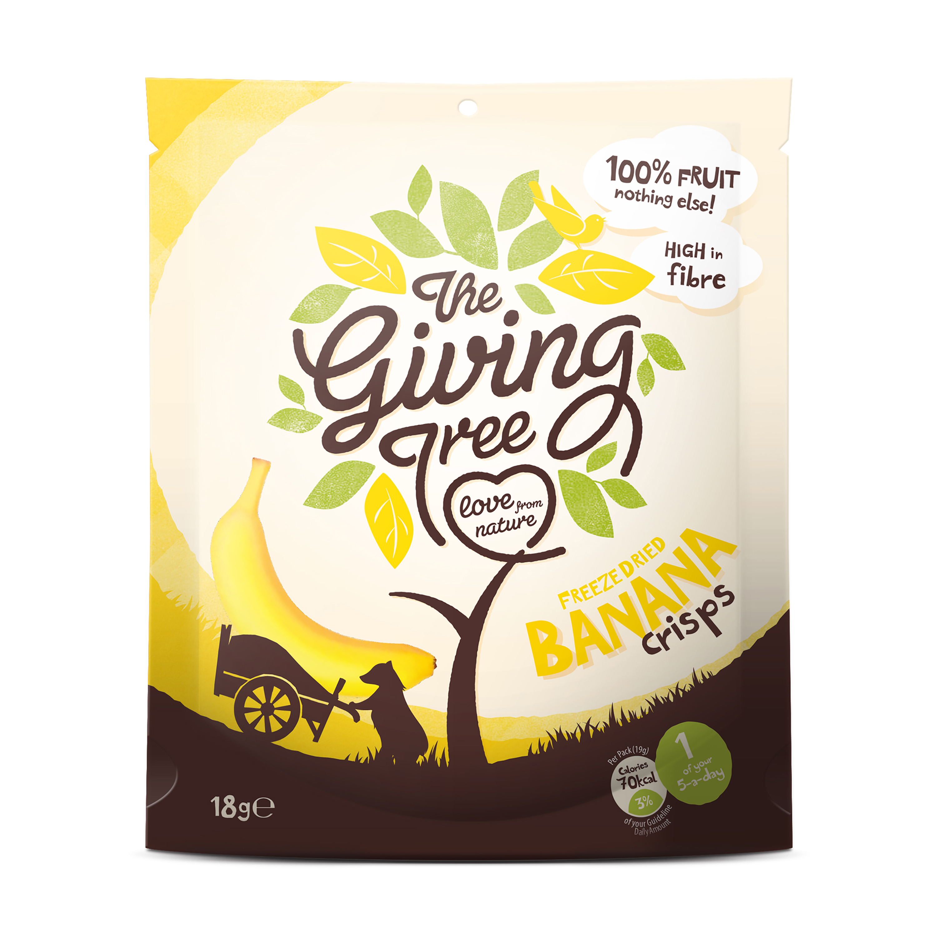 The Giving Tree Banana 18g