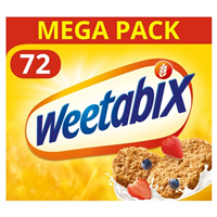 Weetabix 72’s