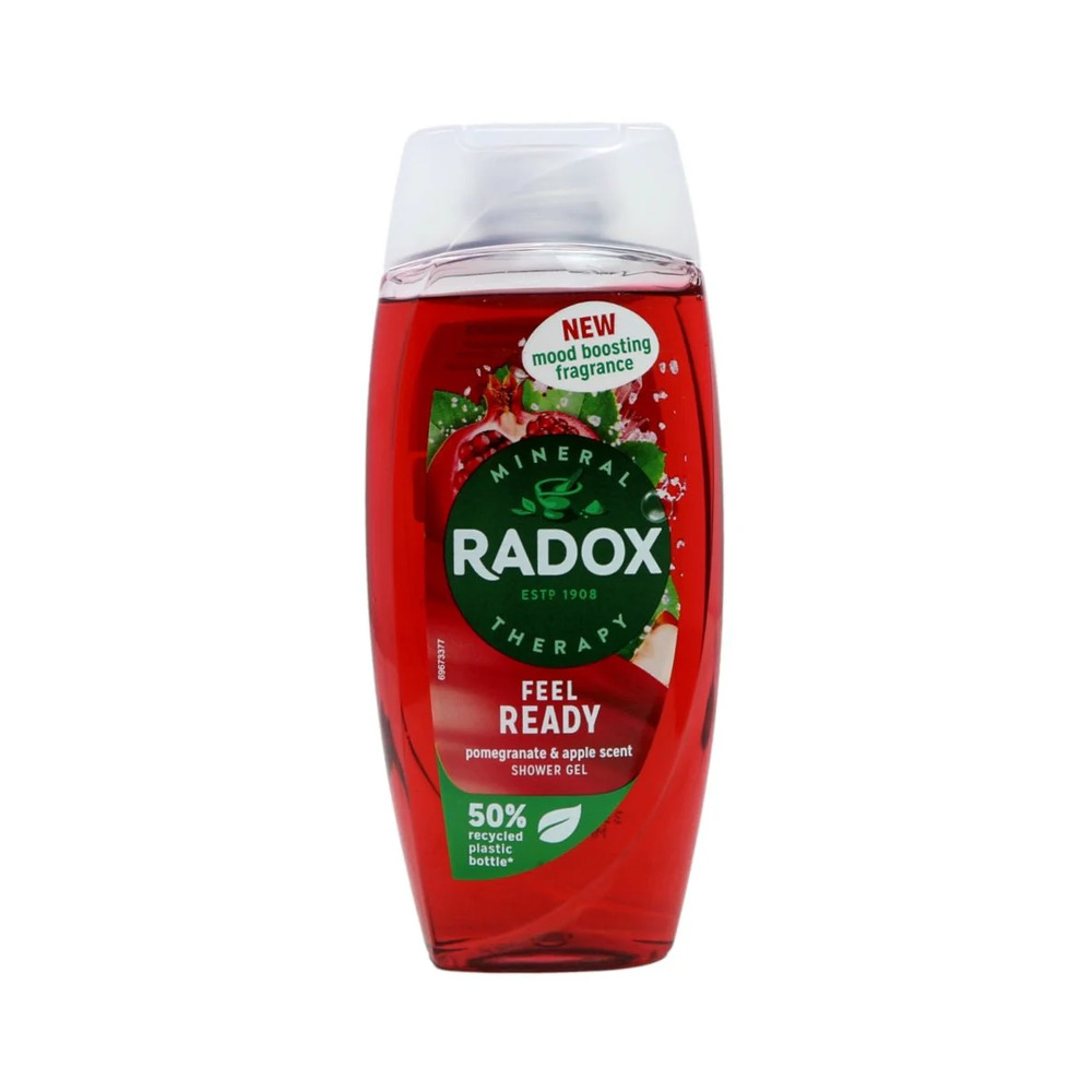 Radox Shower Gel Feel Ready 225ml