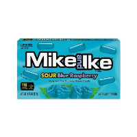 Mike & Ike Sour Blue Raspberry Theater Box 4.25oz (120g)