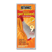 Hot Hands Heated Insole 9H