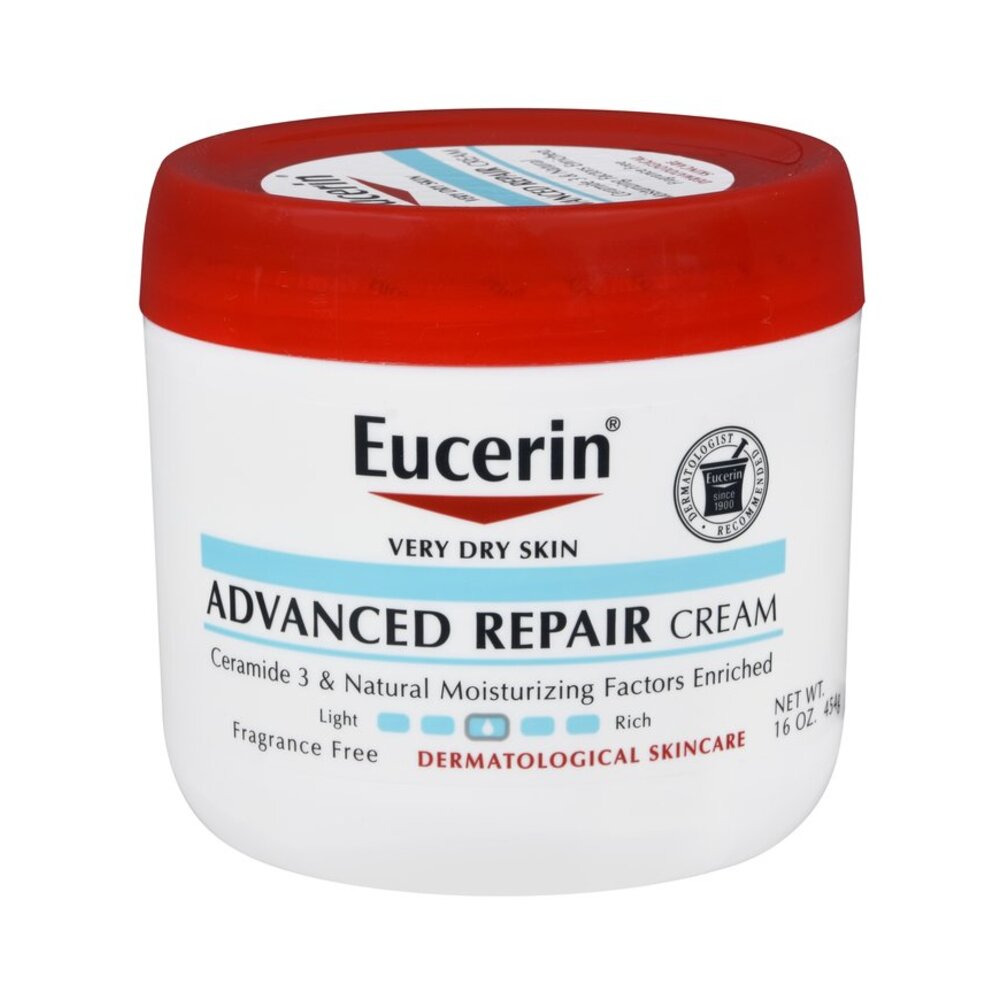Eucerin Advanced Repair Cream 16oz (454g)