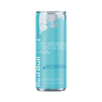 Red Bull Energy Drink Winter Edition Iced Vanilla Berry 250ml PM £1.55