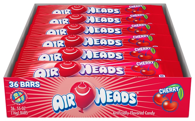 Airheads Cherry 0.55oz (16g)   