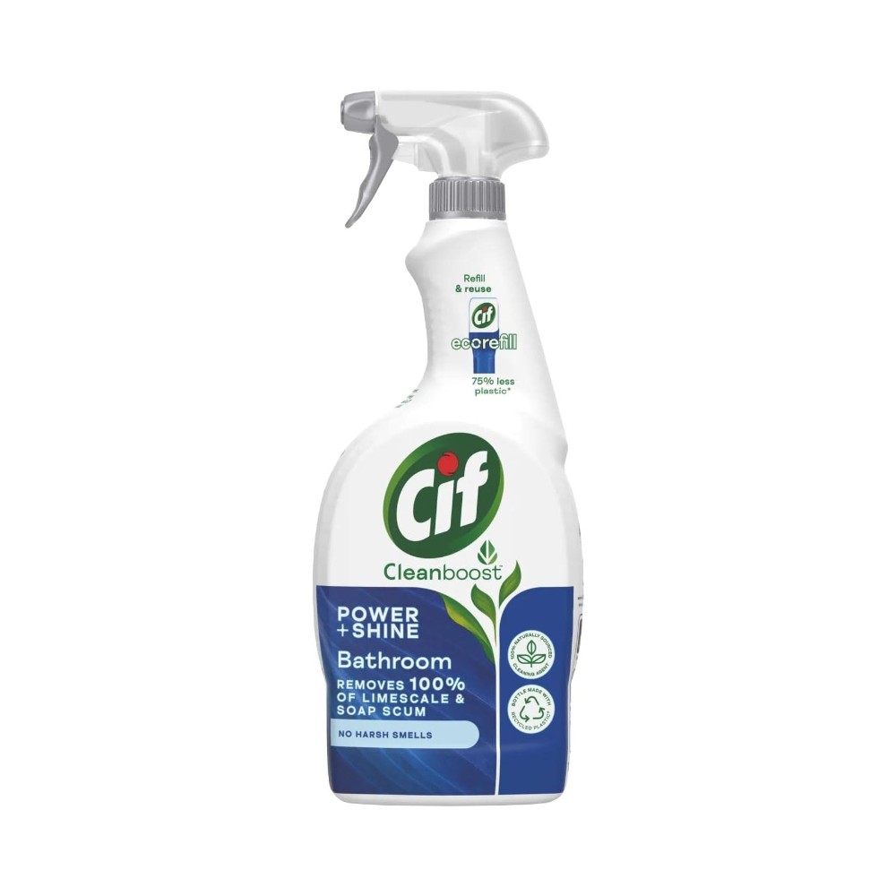 Cif Power & Shine Bathroom Spray 700ml