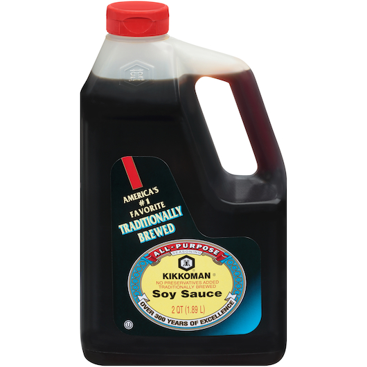 Kikkoman Soy Sauce 2qt (1.89l)
