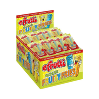 eFrutti Individually Wrapped Gummi Sour Fruity Fries 0.55oz (15.5g)