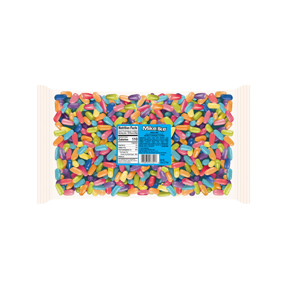 Mike & Ike Mega Mix Bulk 5lbs (2.27kg)