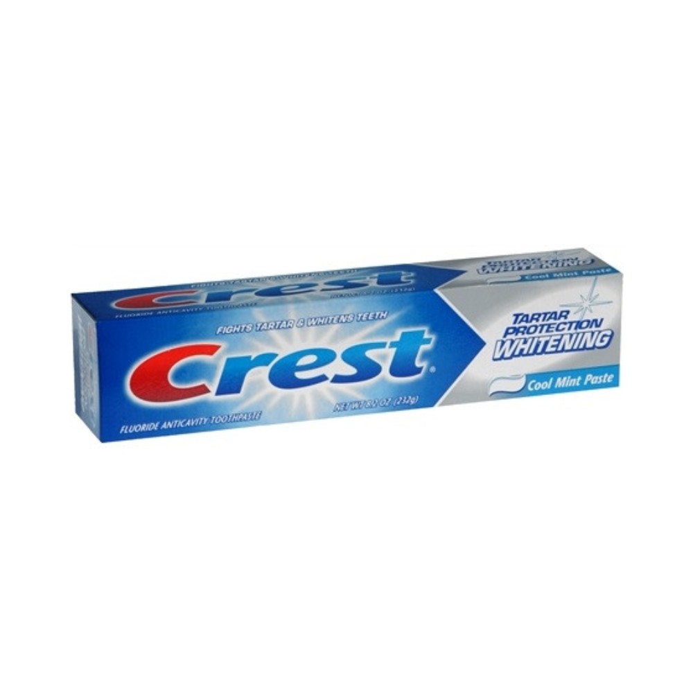 Crest Tartar Protection Whitening 8.2oz (232g)